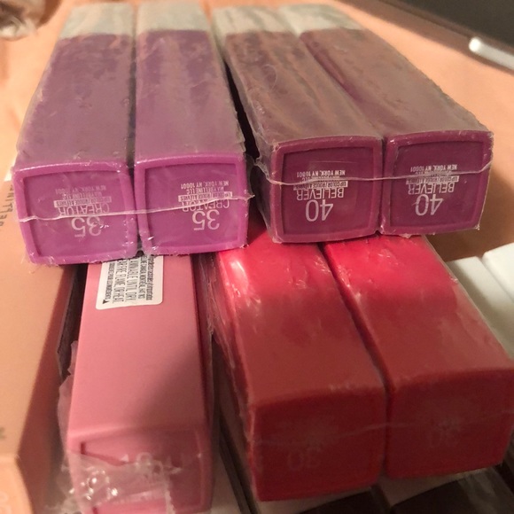 Maybelline super stay matte ink set of 10 pieces - Picture 4 of 6